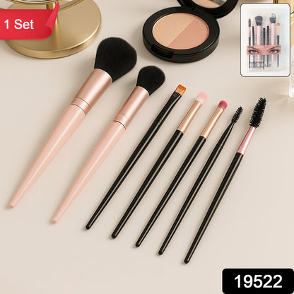 Premium Dual-tone Makeup Brush Set