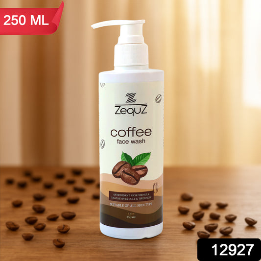 Zequz Coffee Face Wash - (1 Pc  250 Ml)