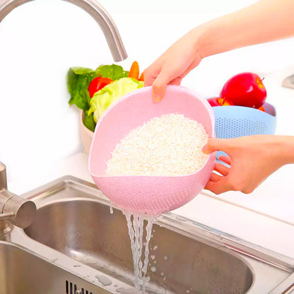 Multipurpose High Quality Washing Bowl For Rice (1 Pc)