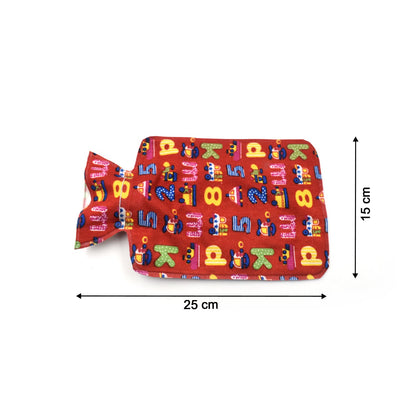 7243 Personal Care Rubber Hot Water Heating Pad Bag For Pain Relief (Medium)