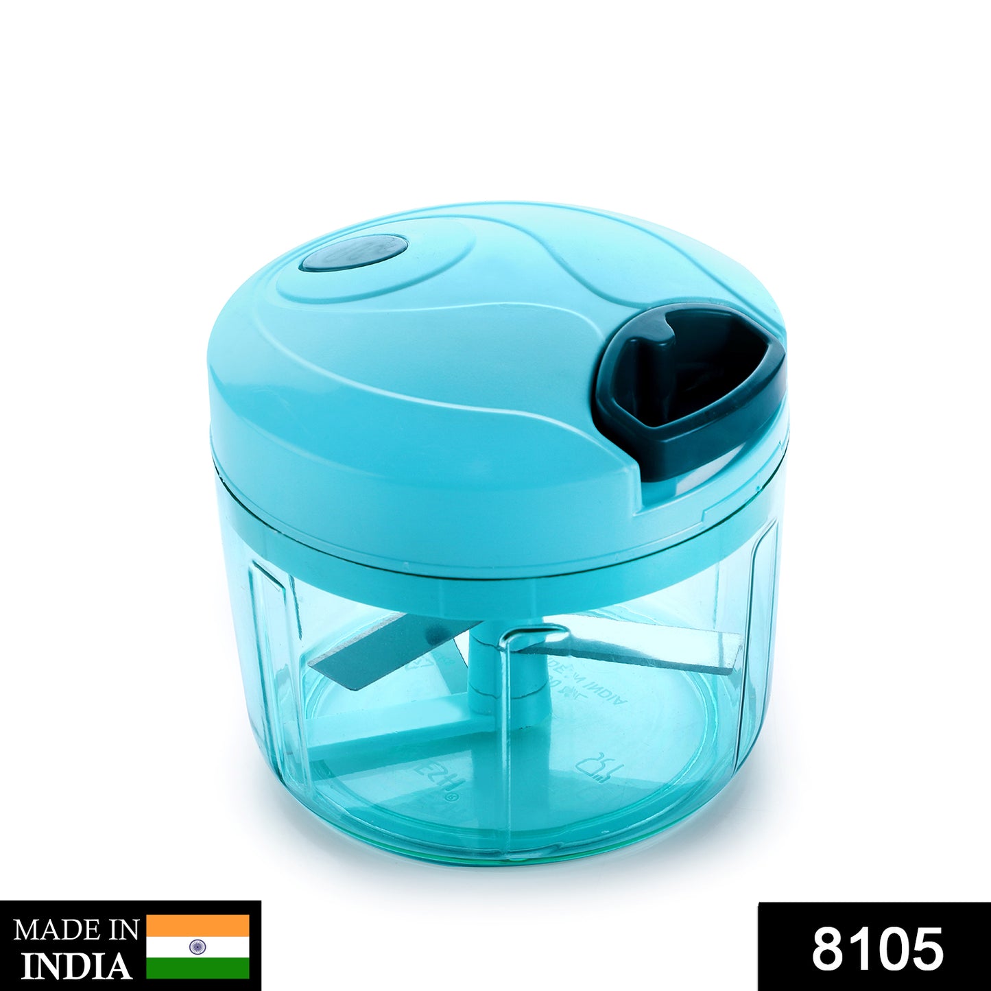 8105 Ganesh Quick Vegetable Chopper  (1 Unit Chopper)(725 Ml)