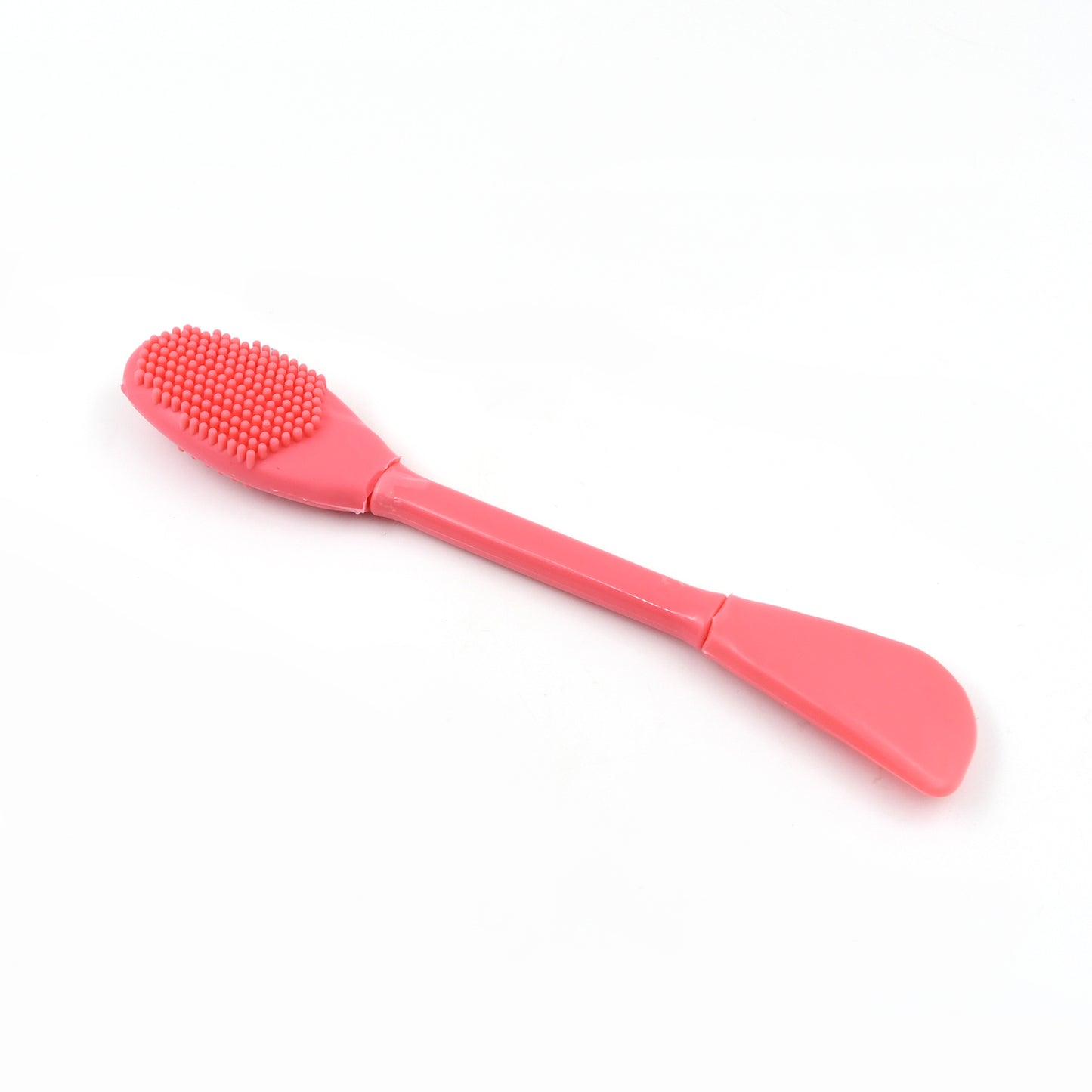 2 In 1 Double-headed Silicone Face Mask Brush (1 Pc)