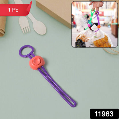 Multifunctional Colorful Sealing Rope Strap Clips (1 Pc)