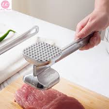 1588 Professional Two Sided Beefmeat Hammer Tenderizer