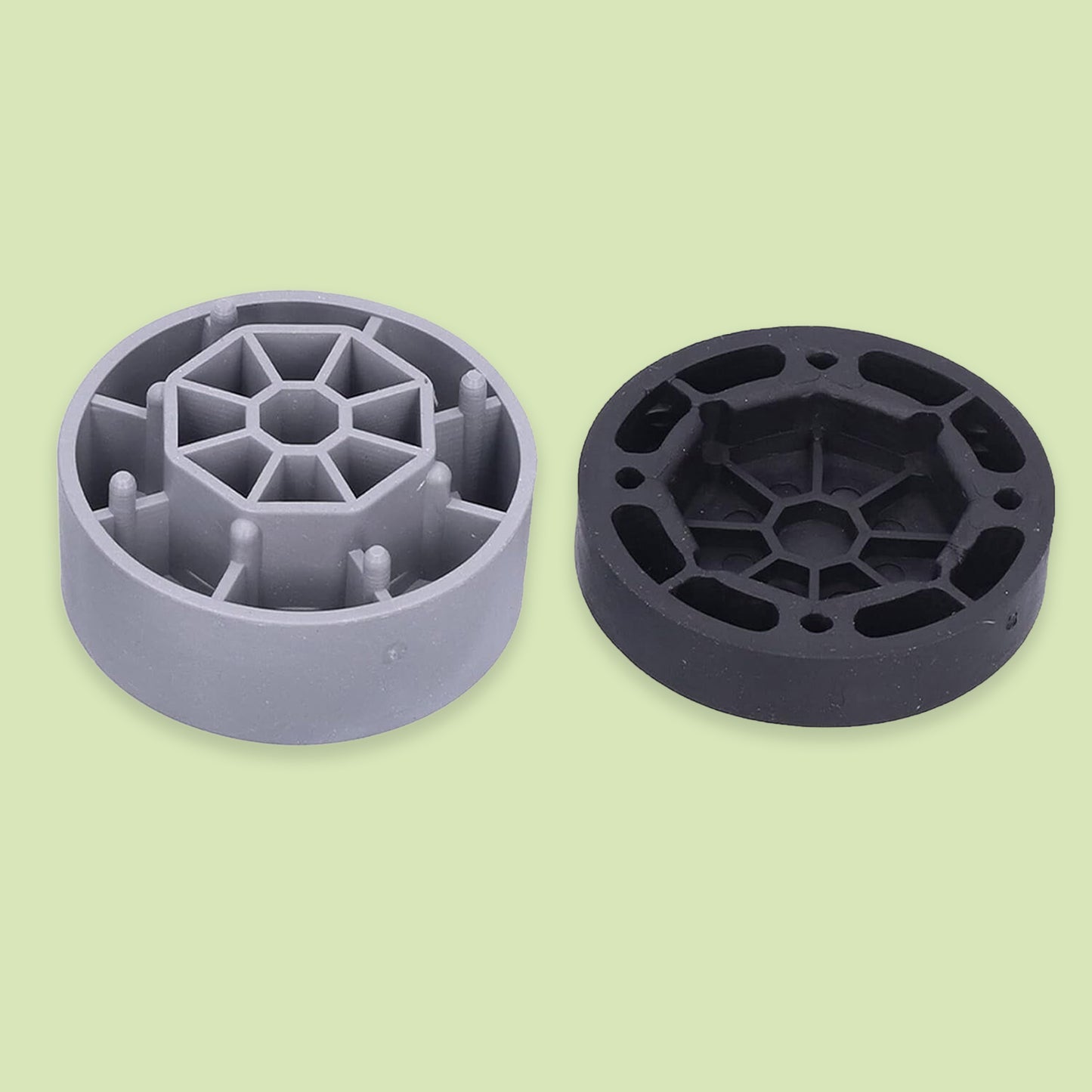 Round Washing Machine Support Pad (4 Pcs Set)