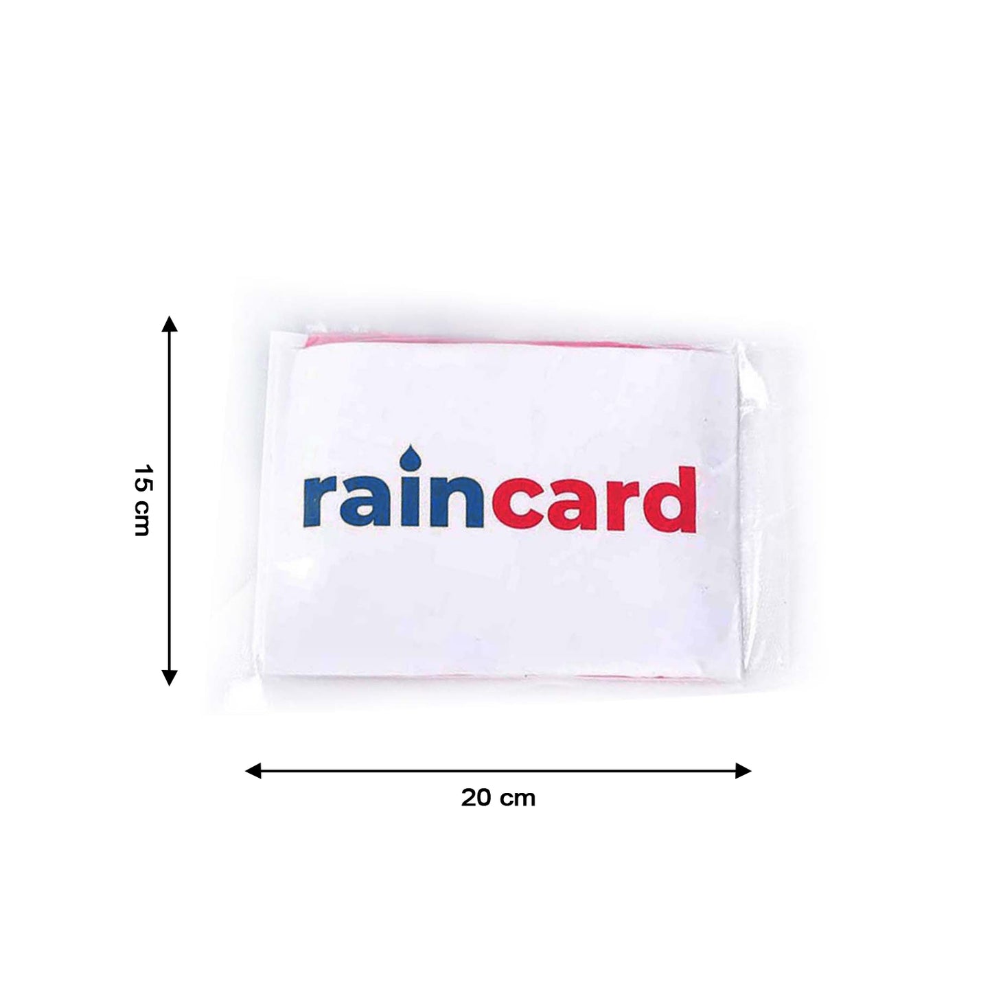 1425a Easy To Carry Emergency Waterproof Rain Coat Pouch