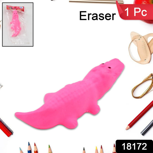 Animal Design Eraser (1 Pc  Mix Design)