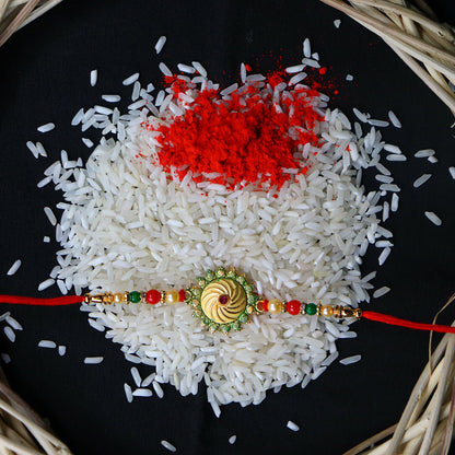 Round Shape Rakhi