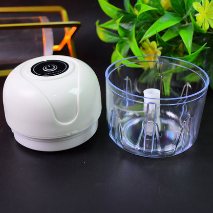 Wireless Usb Rechargeable Mini Electric Garlic Machine  Chopper (250ml)