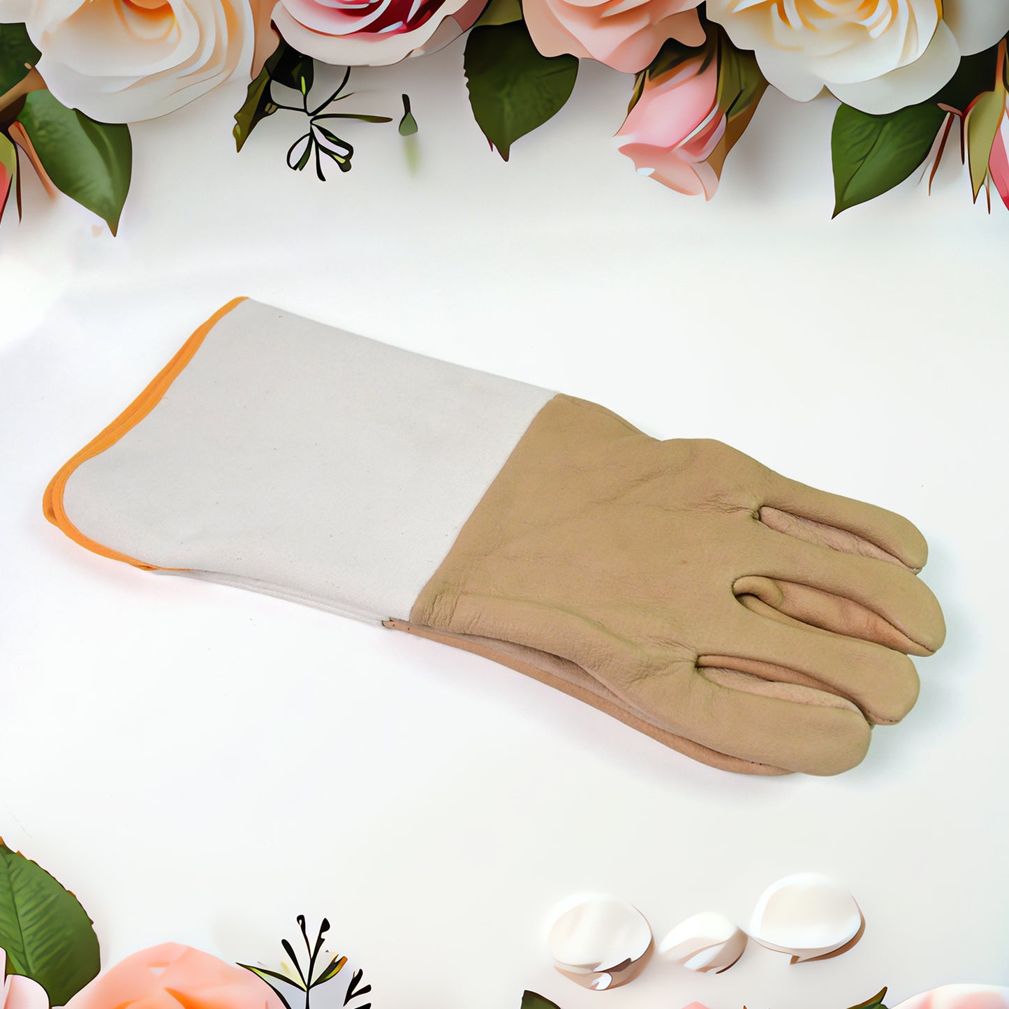 Garden Gloves For Gardening Work (1 Pair  B Grade  Big)