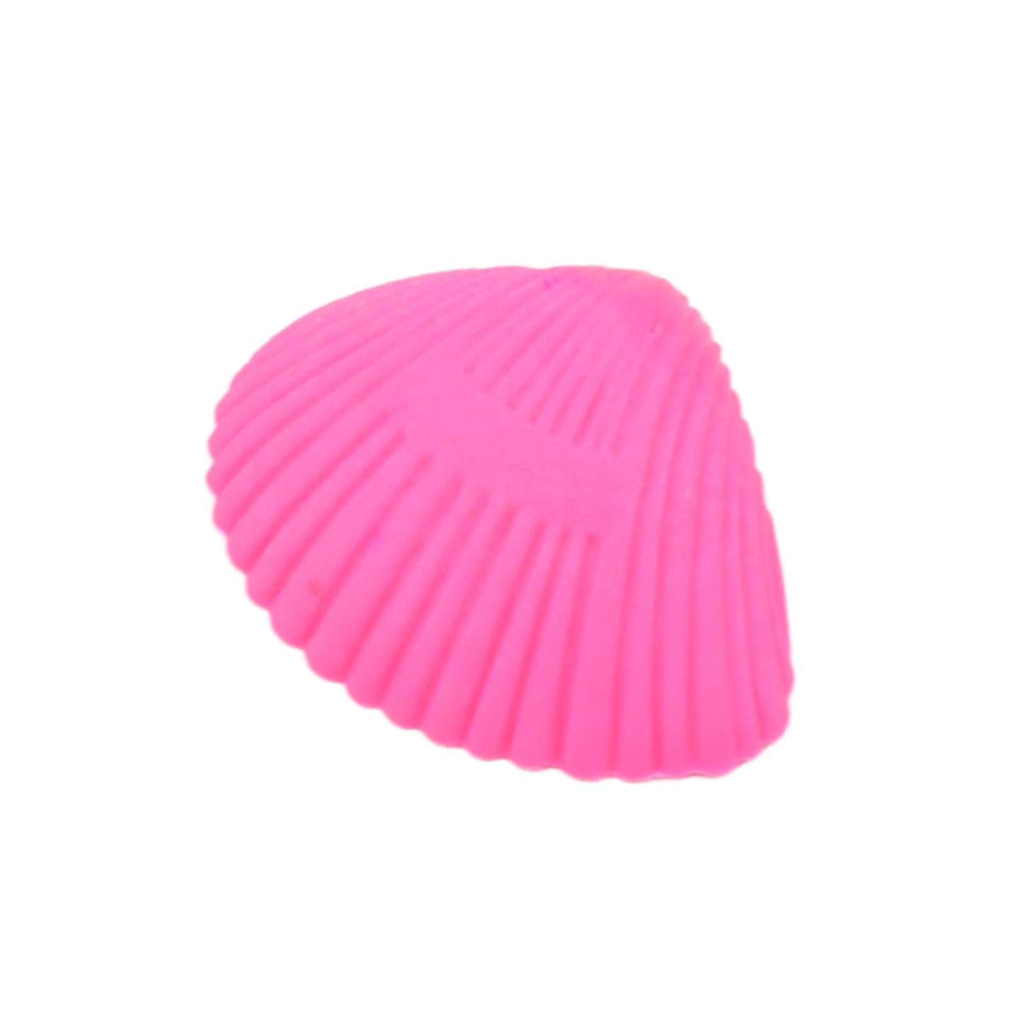 3d Shell Design Fancy  Stylish Eraser (1 Pc  Mix Design)