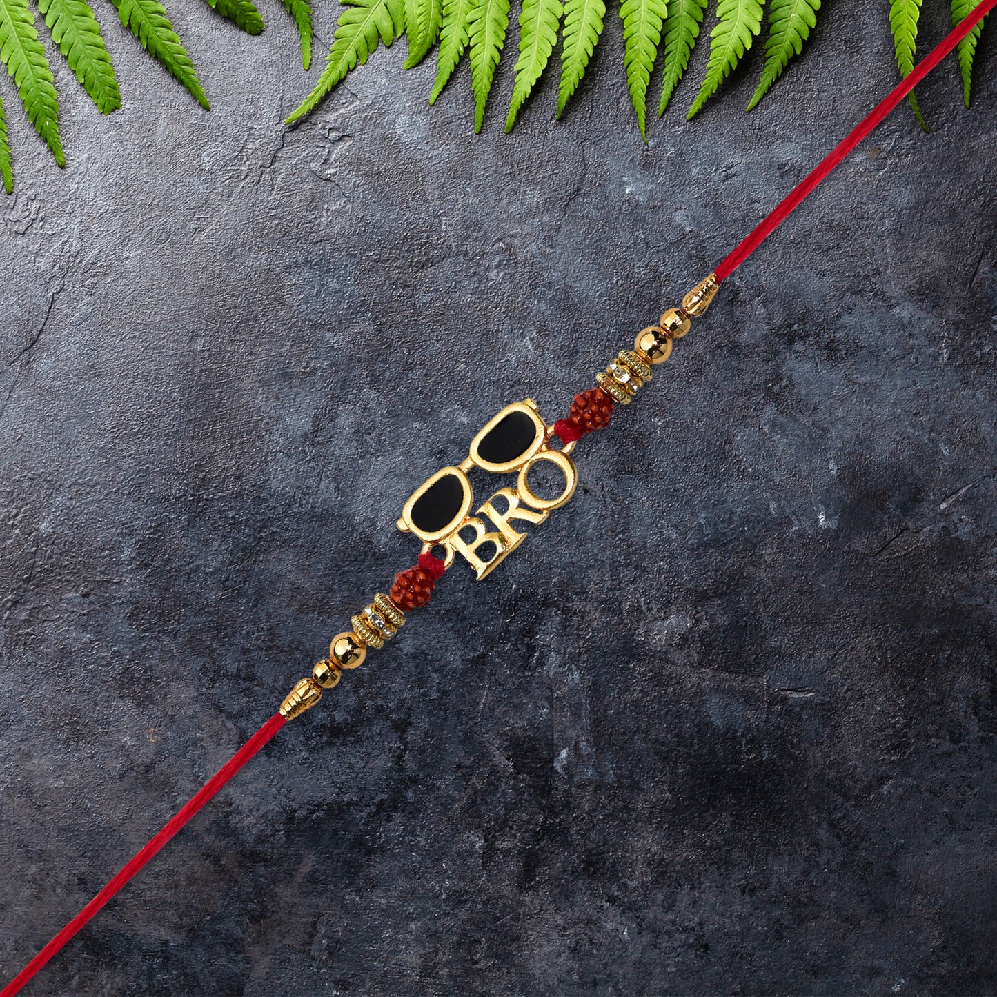 Bro Rakhi With Sunglasses Design