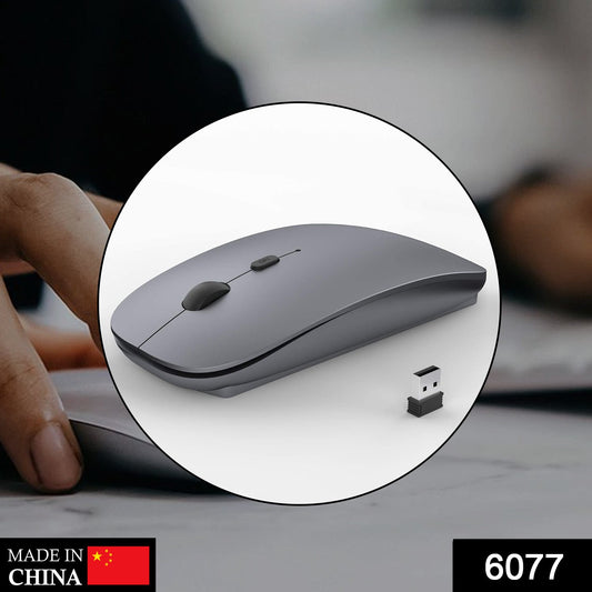 6077 Wireless Mouse For Laptoppcmacipad Procomputer