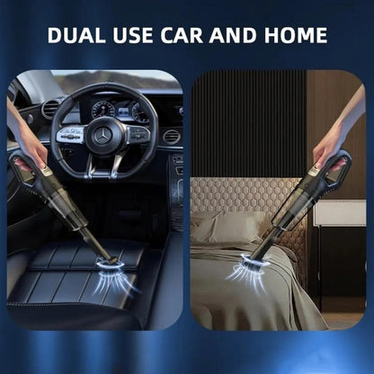 Wireless Handheld Car Vacuum Cleaner 2 In1 Dust Buster (1 Set)