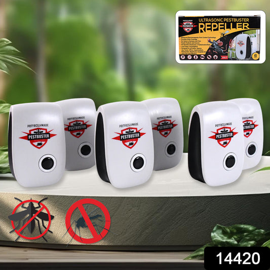 Ultrasonic Pest Repeller To Repel Rats Cockroach Mosquito Home Pest  Rodent