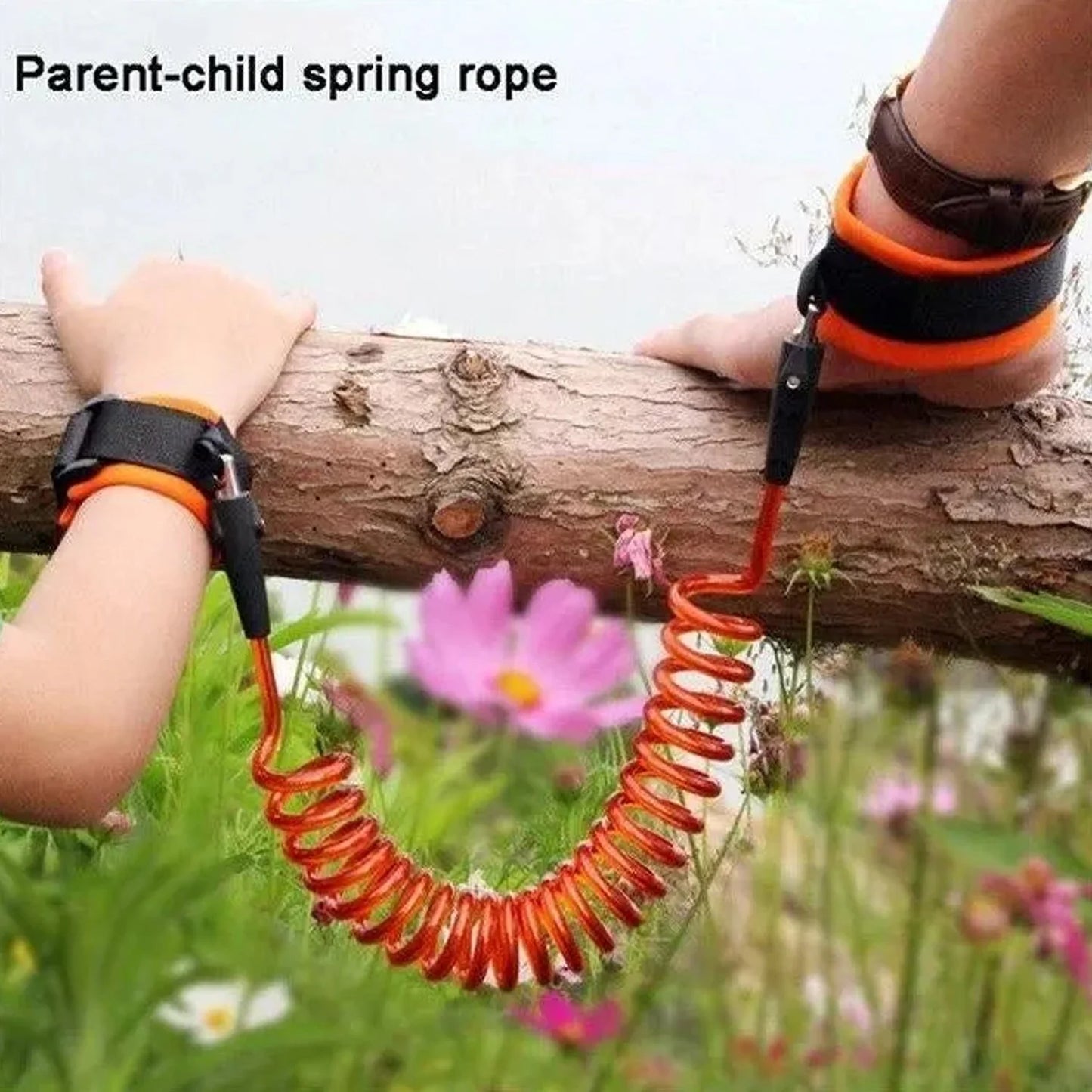 0371 Baby Safety Rope Anti Lost Safety Wrist Bracelet For Baby Childwith Extra Long Harness Strap Walking Hand Belt Comfortable Childrens Harness For Toddlers Kids (Maximum Length To 2.5m)