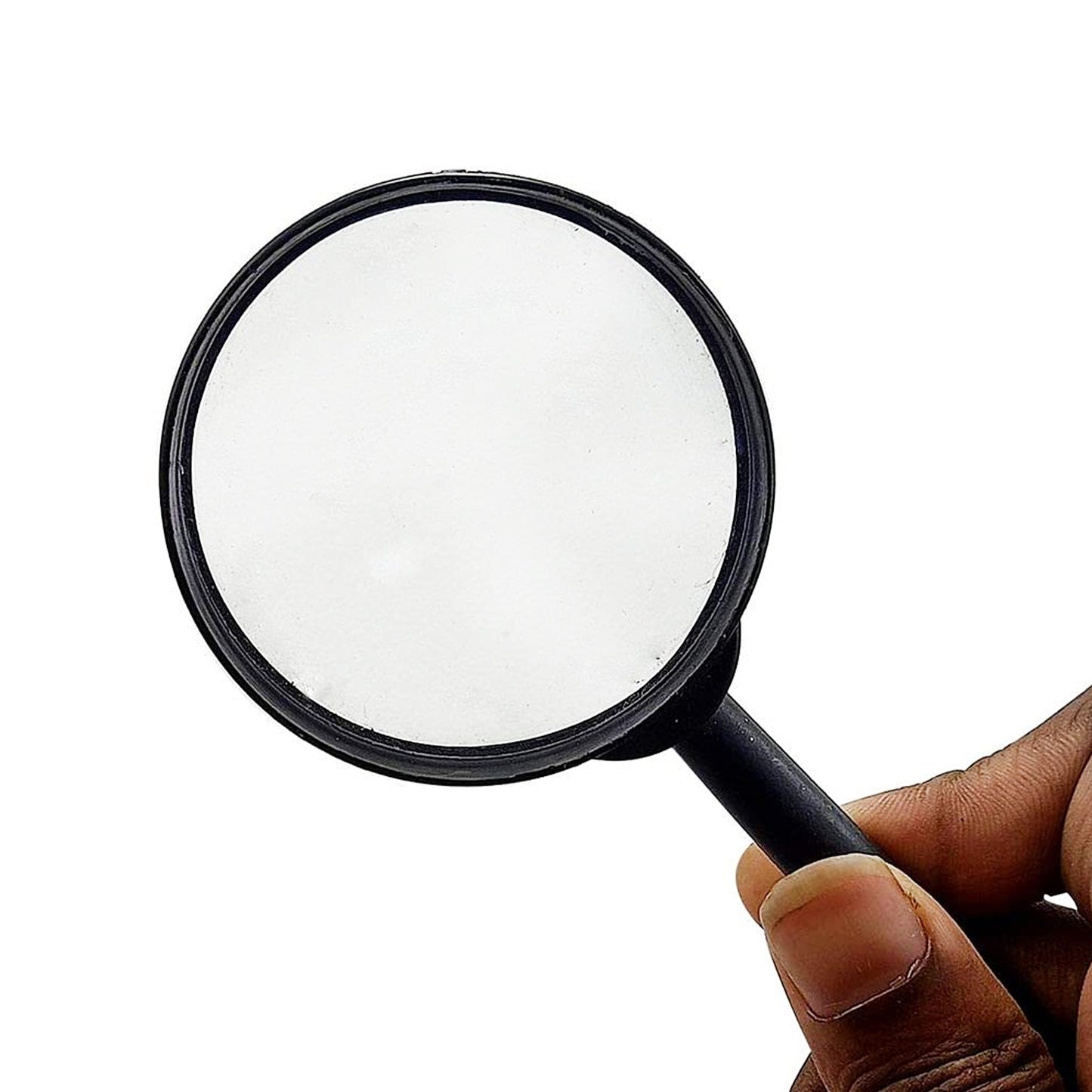 9145 Magnifying Glass Lens - Reading Aid Made Of Glass - Real Glass Magnifying Glass That Can Be Used On Both Sides - Glass Breakage-proof Magnifying Glass Protect Eyes 90mm  60mm (2pc Set)