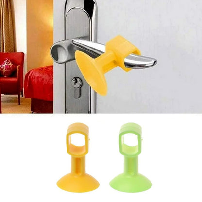 Self-sucking Silicone Door Stopper (2 Pcs Set)