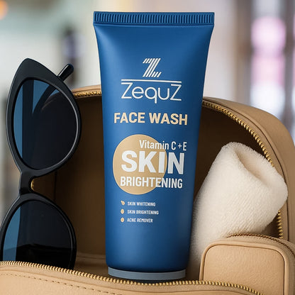 Zequz Vitamin C + E Brightening Face Wash - (200 Ml)