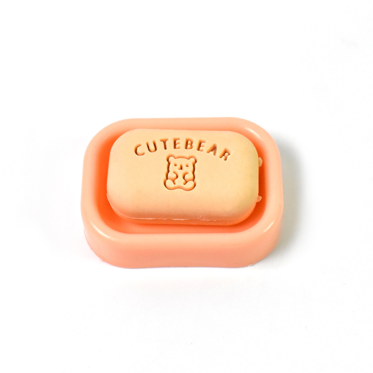 Cute Soap Shaped Erasers With Plastic Case (1 Pc  With Case)