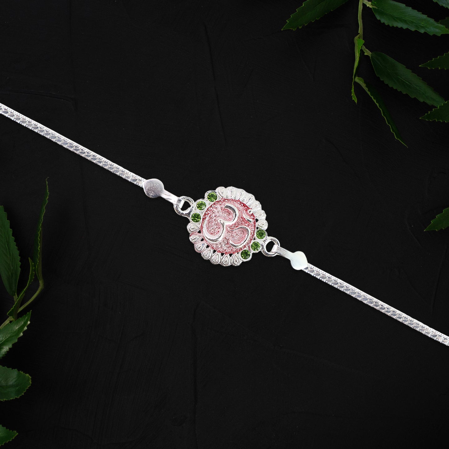 Sacred Threads Of Love Om Rakhi For Peace Protection  Positivity