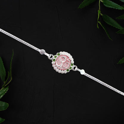 Sacred Threads Of Love Om Rakhi For Peace Protection  Positivity