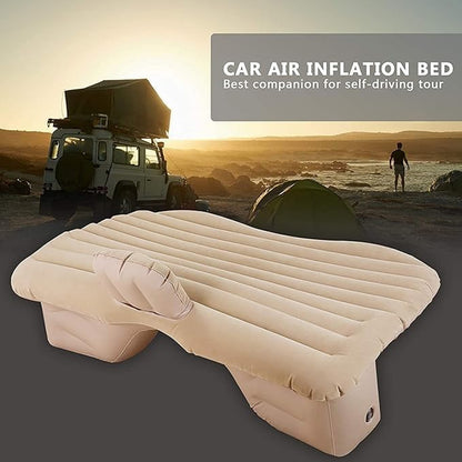 Portable Car Backseat Inflatable Air Mattress Bed (1 Pc)