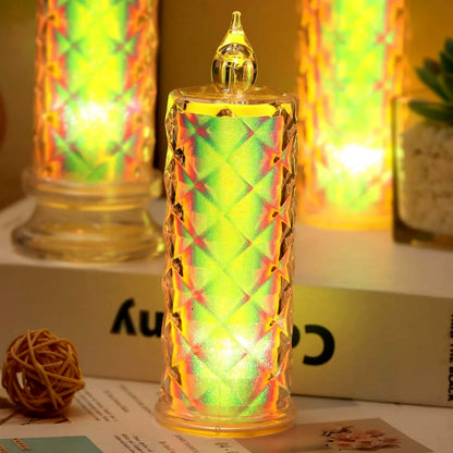 Led Flameless Decorative Candle Lights (3 Pc  Set)