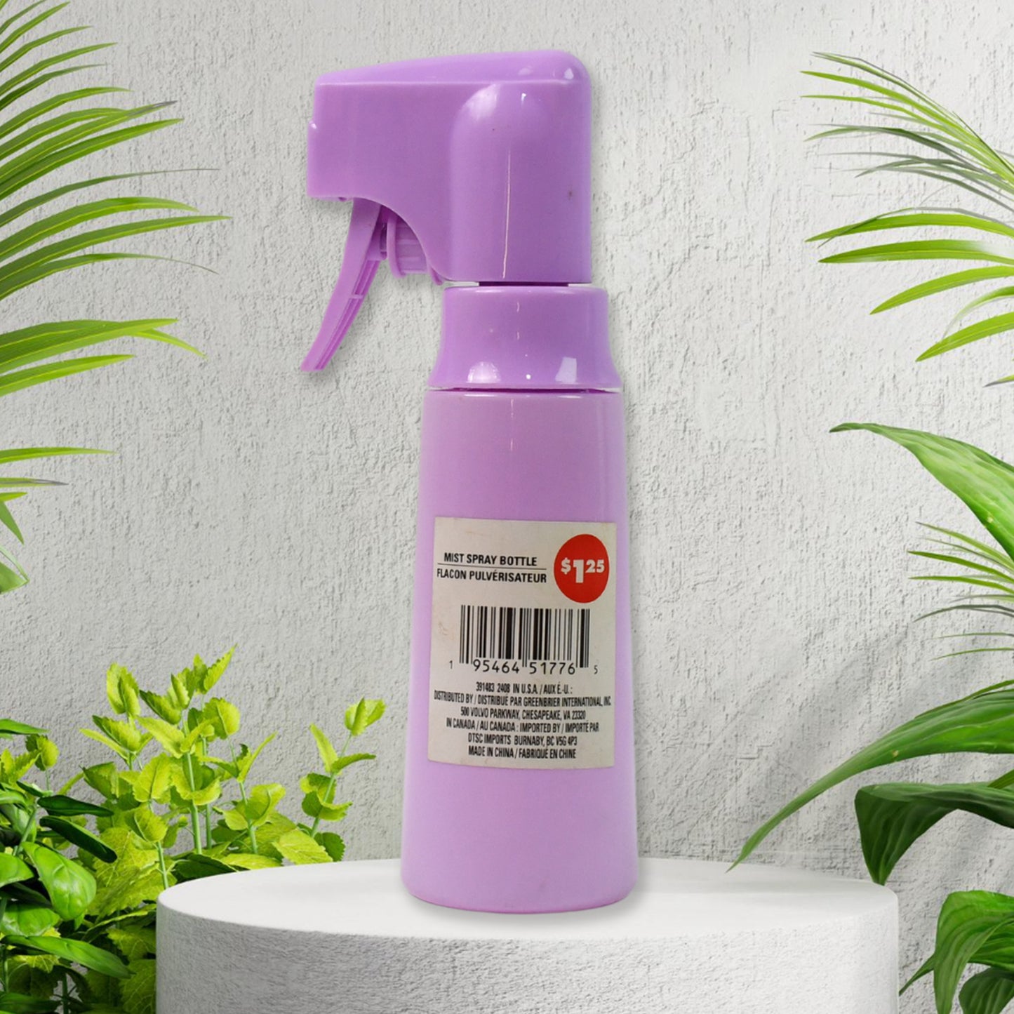 Plastic Empty Spray Bottle (1 Pc  200 Ml Approx)