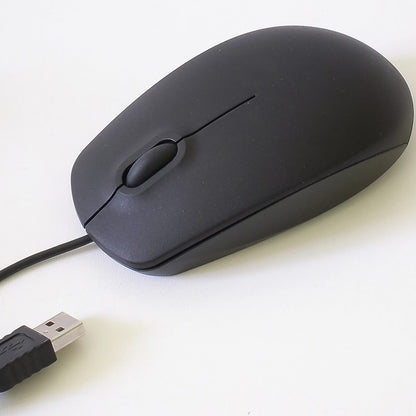 Computer  Laptop Wired Optical Mouse M- 111 (1 Pc)