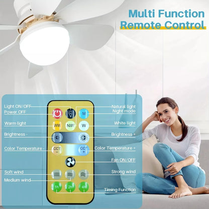 40w Led Ceiling Fan Remote Control