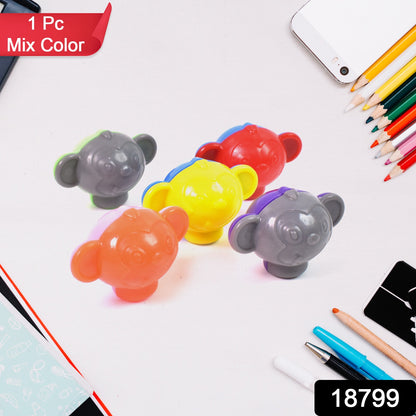 Cartoon  Money Shape Pencil Top Promotional Toys (1 Pc  Mix Colour  Design)