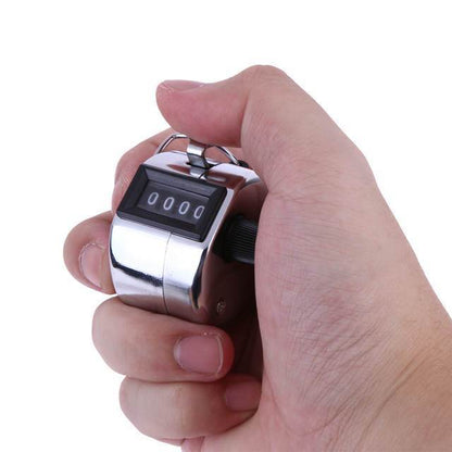 1550 4 Digits Hand Held Tally Counter Numbers Clicker