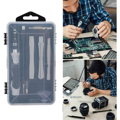 Screwdriver Electronic Laptop Mobile Repair Tool Kit (117 Pcs Set)