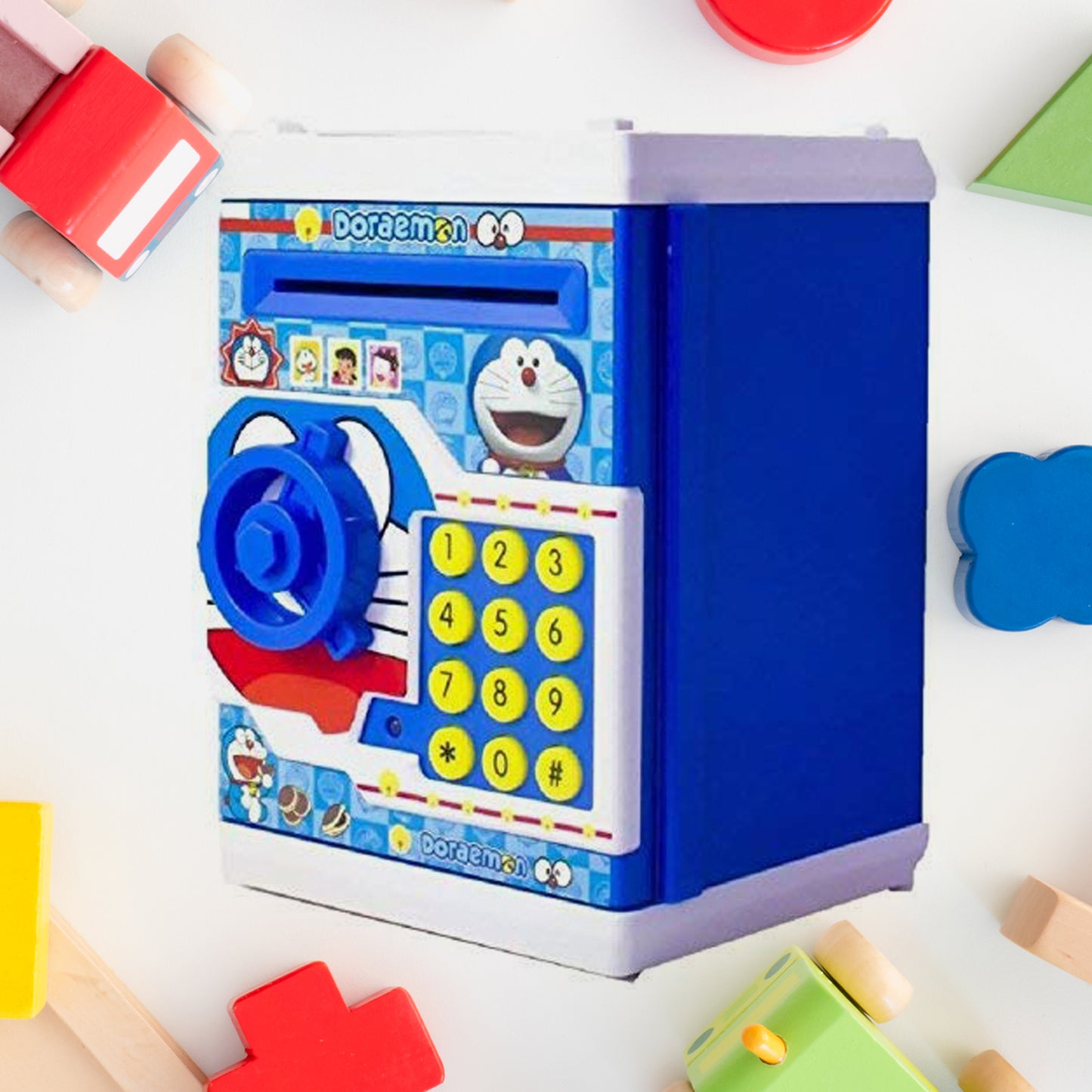 4508 Money Safe Atm Kids Piggy Savings Bank With Electronic Lock Piggy Bank Atm With Password Cartoon Piggy Bank For Kids