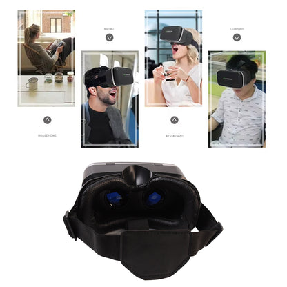 Vr Virtual Reality 3d Glasses Headset (1 Pc)