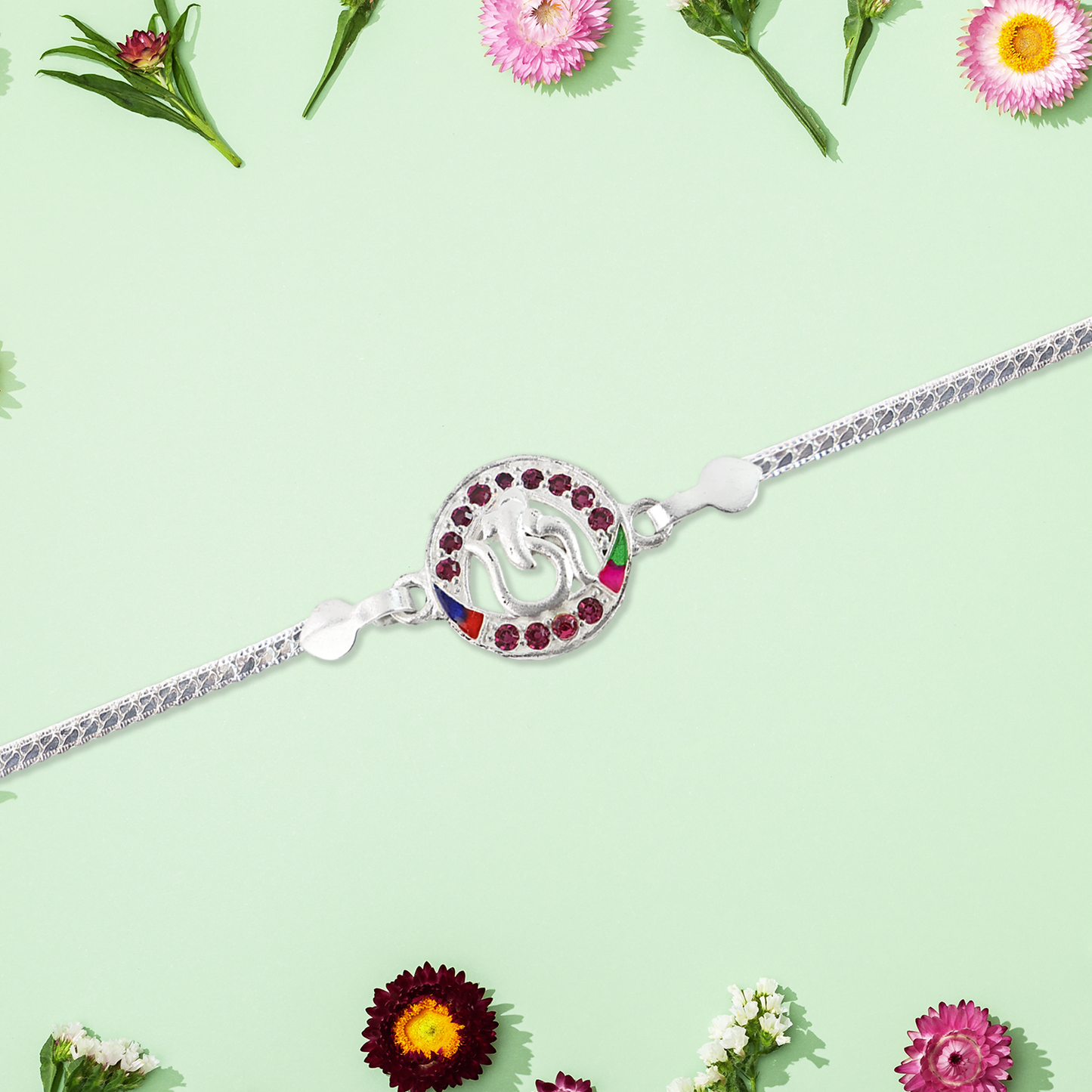 Blessings In A Thread Ganesh Rakhi For Divine Protection And Love