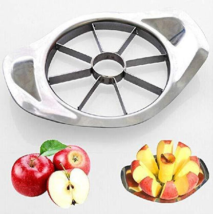 2140 Stainless Steel Apple Cutterslicer With 8 Blades And Handle