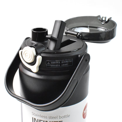 Stainless Steel Vacuum Water Bottle (1000 Ml)