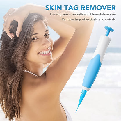 Skin Tag Remover Kit 2 In 1 For Micro To Large (2 Mm - 8 Mm  1 Set)