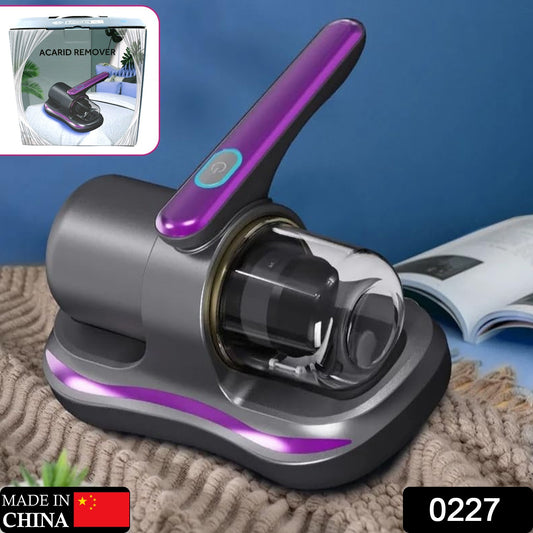 0227 Powerful Suction Portable Handheld Vacuum Cleaner - Low Noise Vacuum Cleaner For Bed - Cordless Vacuum Cleaner For Car Seat Crevices Pillows Mattresses Sofas Wireless Anti Dust And Mite Cleaner