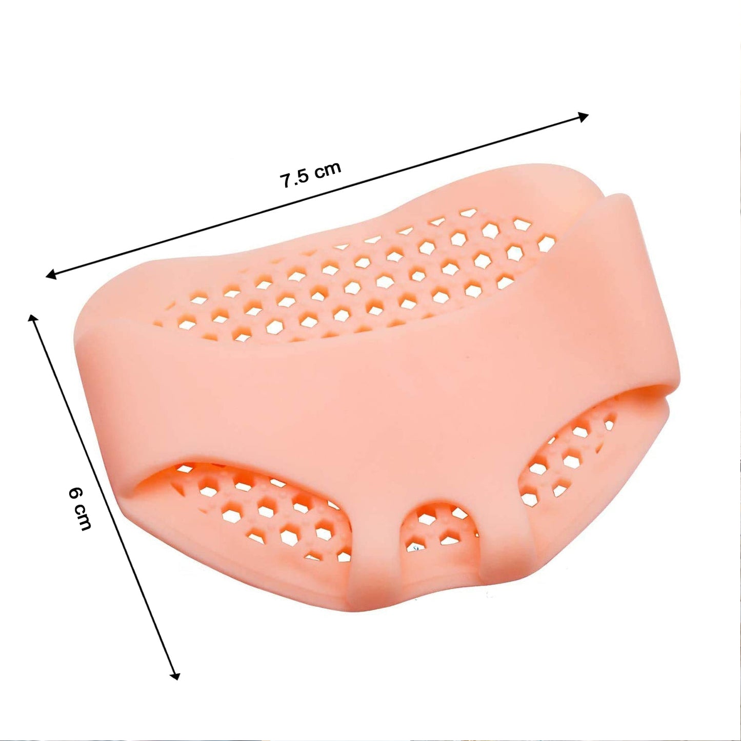 6257 Silicone Tiptoe Protector And Cover Used In Protection Of Toe For Men And Women