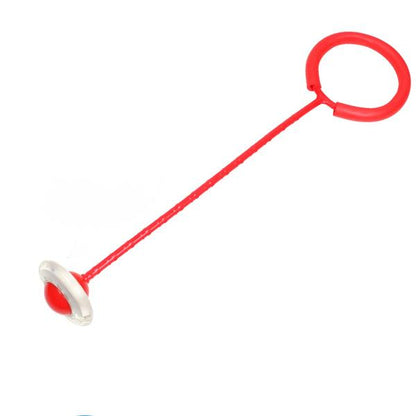 1665 Led Light Flashing Jumping Ring Ankle Skipping Jump Rope For Kids