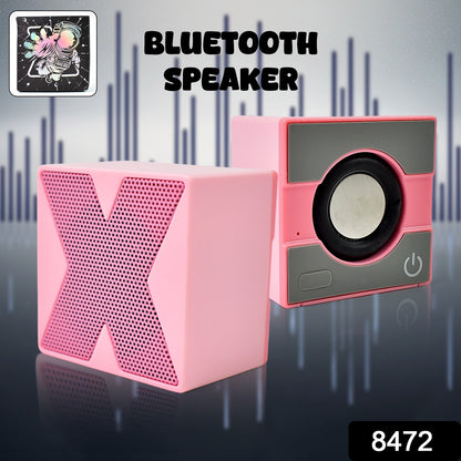 Mini Speaker Portable Wireless Speaker With Immersive Sound  (1 Pc)