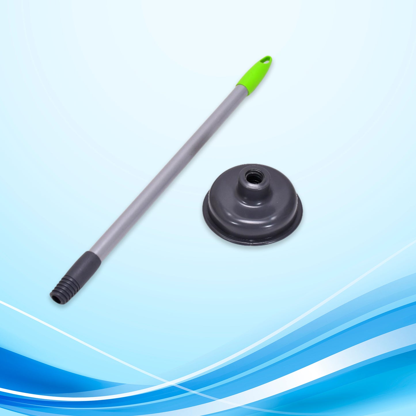 4031 Toilet Plunger - For Clogs In Toilet Bowls And Sinks In Homes Commercial And Industrial Buildings.