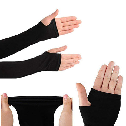 1358 Multipurpose All Weather Arm Sleeves For Sports And Outdoor Activities