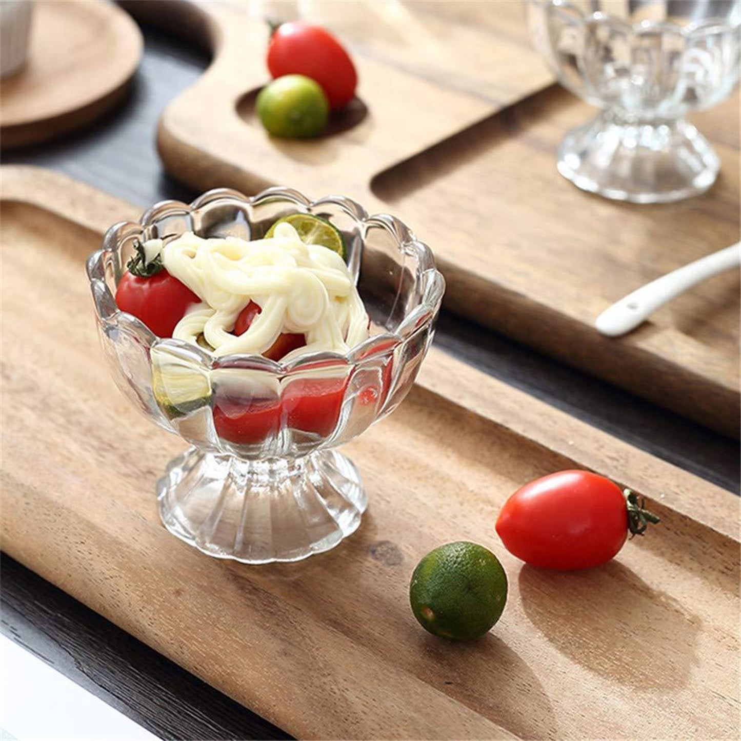 0091c Serving Dessert Bowl Ice Cream Salad Fruit Bowl - 6pcs Serving Dessert Bowl Ice Cream Salad Fruit Bowl - 6pcs