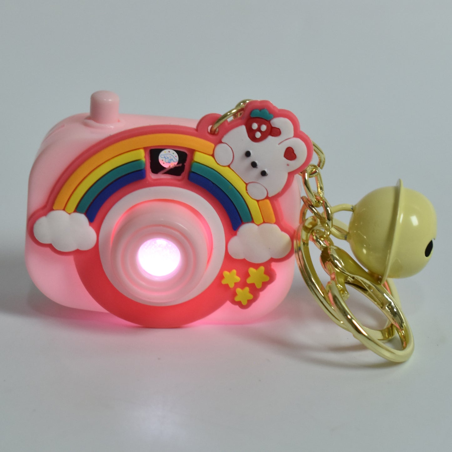 Projective Camera Keychain (1 Pc  Mix Design)