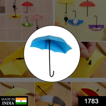 1783 Colourful Umbrella Key Holder