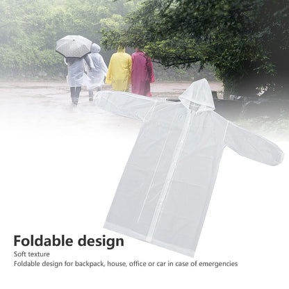 Eva Portable Rain Coat Raincoat Waterproof (1pc)